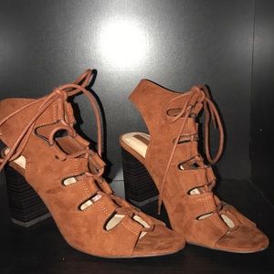 Terracota Strappy Heels